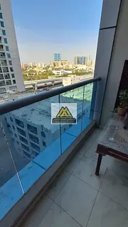 One-bedroom apartment for rent in City Tower Al Nuaimiya 3 with free parking and optional furnishing