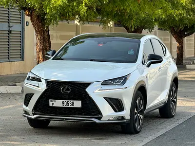 Lexus NX 300 F Sport 2019 | GCC Specs | Low Mileage | Pristine Condition