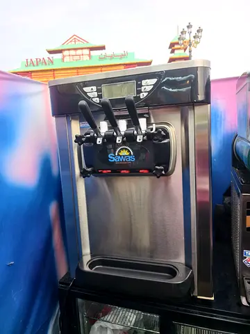 Ice cream machine
