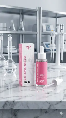 Moisturizing Whitening Serum — New, Unopened (Pink Bottle)