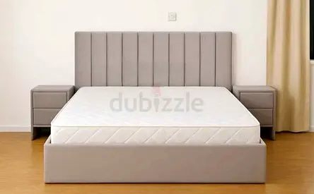Brand New king size Bed frame including Medical Mattress Available