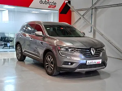 AED 519/month | 2018 Renault Koleos LE Leather | GCC Specs | Ref#460686
