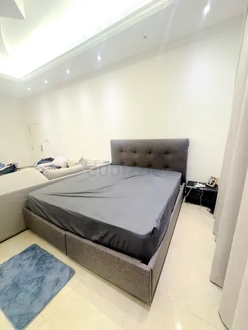 King Bed Frame with Matress 180*210  with Storage