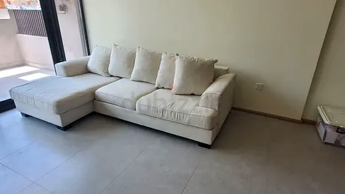 Excellent condition The One Kingston Sectional L shape sofa