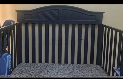 BABY BED CRIB, FLAWLESS ALMOST NEW