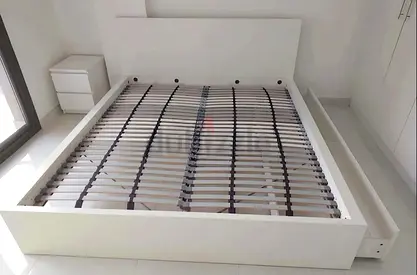 Ikea King size bed with mattress available in perfect condition
