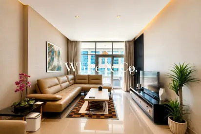 VACANT | FULLY FURNISHED UNIT | BALCONY