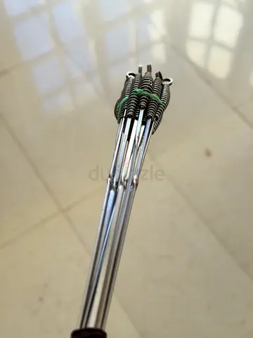 Set of 6 Stainless Steel Metal Skewers for BBQ/Grill