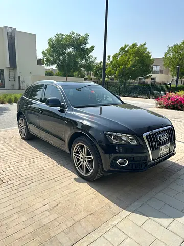 Audi Q5 S-Line full package – Well Maintained – No Accidents
