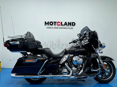 Harley-Davidson FLHTK Electra Glide 2016