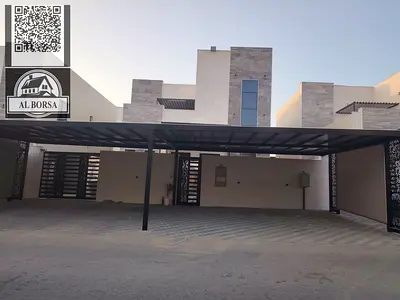 🏡 Villa for rent in Al-Haliyo 2 | 4 master bedrooms + living room + majlis + maid's room + terrace
