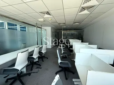 Lake View | Fully Furnished | Fitted Office