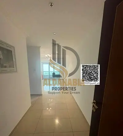 🏢 شقة غرفتين وصالة للبيع – برج كونكورير عجمان