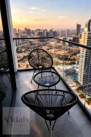Stylish Studio Apartment | Binghatti Tulip | JVC | High-Floor Unit | Multiple Cheques