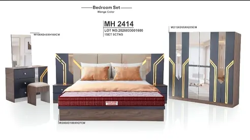 Brand New wood Bedroom set good quality available