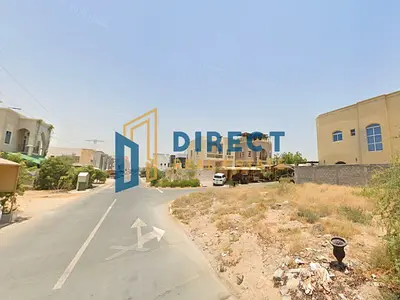 ارض جاهزة للبناء بمخطط بناء جاهز تملك حر بالقرب من الحديقة في الياسمين عجمان