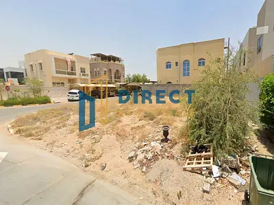 Ready-to-Build Freehold Plot with Approved Building Plan Near the Park in Al Yasmeen – Ajman