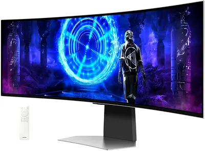 SAMSUNG Odyssey G95SD G9 Gaming Curved Smart Monitor