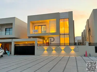 Ready-to-move-in villa in one of Ajman's most prestigious areas, freehold ownership
