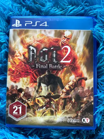 Attack on Titan 2: Final Battle (PS4) - Preowned