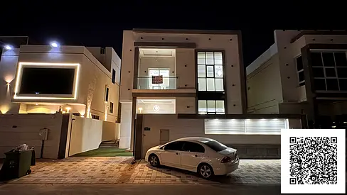 فيلا للإيجار بعجمان منطقة الياسمين
