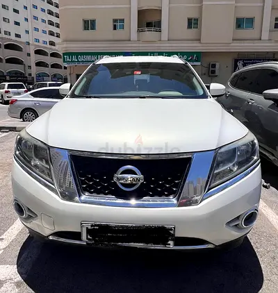 Nissan Pathfinder SV 2014 | GCC Specs | Well Maintained