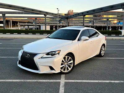 Lexus IS250 2015 Platinum / 2.5L - 6 Cylinder / American Specifications / Single Owner in UAE