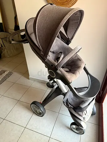 Stokke stroller with bassinet/carrycot