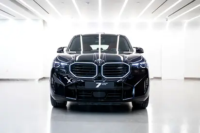 2023 BMW XM GCC with Warranty and Service AGMC