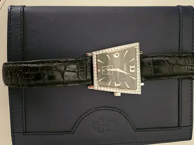 Corum Trapeze with diamonds watch for ladies