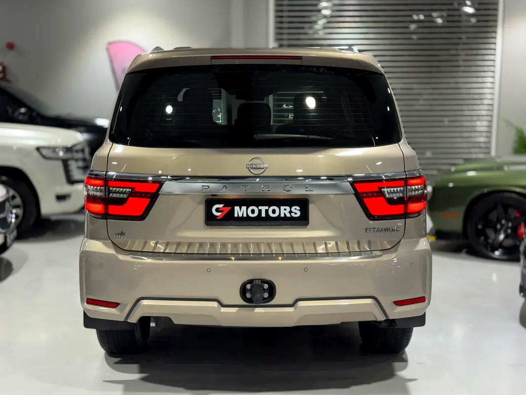 Nissan Patrol 2023