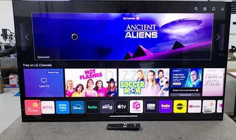 LG 50 Inch Class UQ7570 PUJ series LED 4K UHD Smart webOS 22 TV