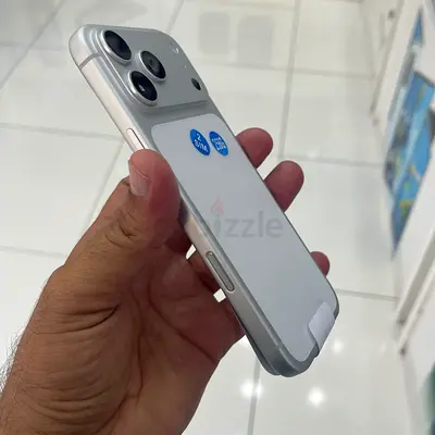 iPhone 17 pro max 256 gb physical sim