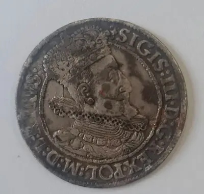 Antique Silver Coin - Historic European Currency