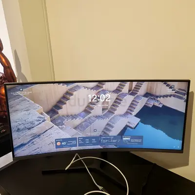 Samsung 34 Curved Monitor