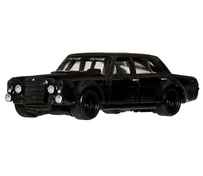 Hotwheels Premium Mercedese 300SEL 6.8 AMG Black
