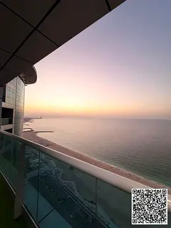 HOT DEAL Luxury 3BHK Duplex for Sale in Ajman Corniche Residence | Full Sea &amp; City View | Fully 