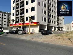 A residential and commercial building is for sale in Ajman – Al Jurf, behind the Chinese Market, f