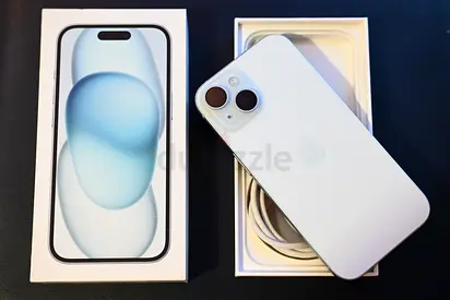 iPhone 15 Blue 128GB - Excellent Condition