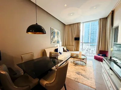 Elegant 2BR | Fully Furnished | Prime Downtown Access
