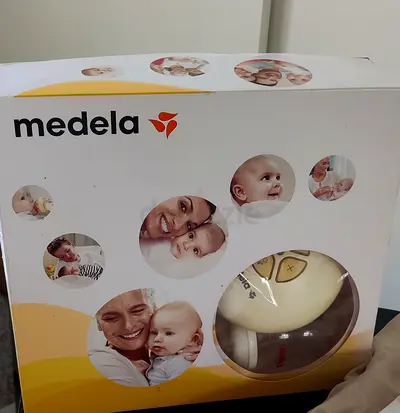Medela Electric Breast Pump (Single) in Original Box - Light Use