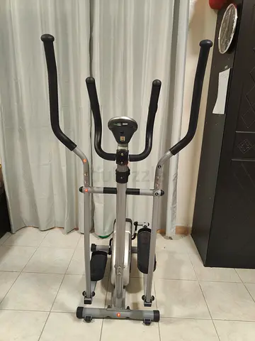 Used Elliptical Cross Trainer - Compact Home Exercise Machine