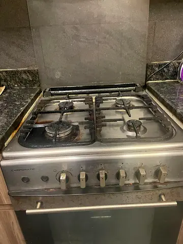 Cooking range  immediate sale