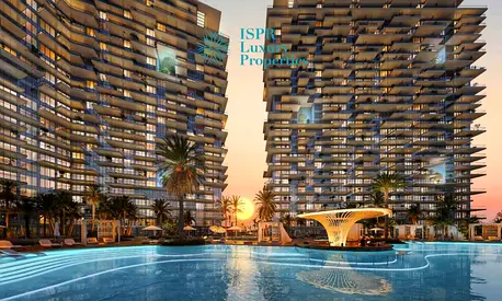 Luxury 1BR | Community View | DAMAC Hills Living