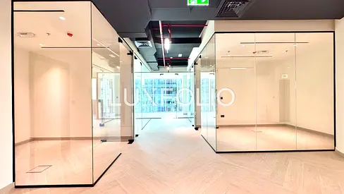 Premium Corner Office | Balcony | Next to Metro
