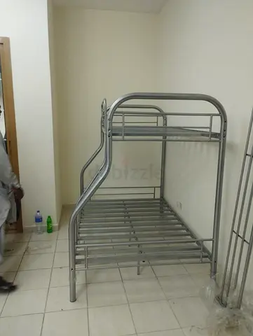 Bunk Bed Down Double Up Single Light Used