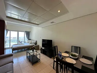 Fully Furnished with Lake View and Balcony