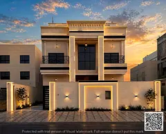 Luxury neoclassical villa for sale | Super deluxe finishing | Price includes registration fees