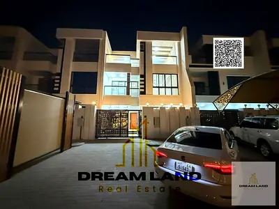 فيلا مفروشة رائعة، تشمل رسوم التسجيل والماء والكهرباء والتكييف، تتكون من 5 غرف نوم رئيسية مع خزائن ملابس مدمجة وسطح، معروضة للبيع الآن في منطقة راقية.