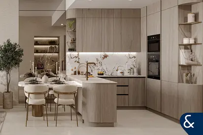 4% DLD Waiver | Fully Furnished | 35/65 PP